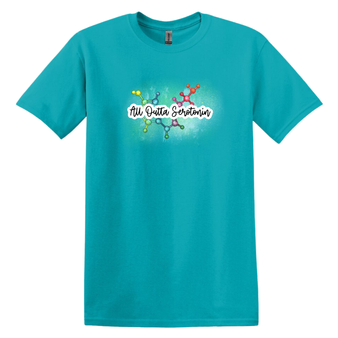 All Outta Serotonin T-Shirt