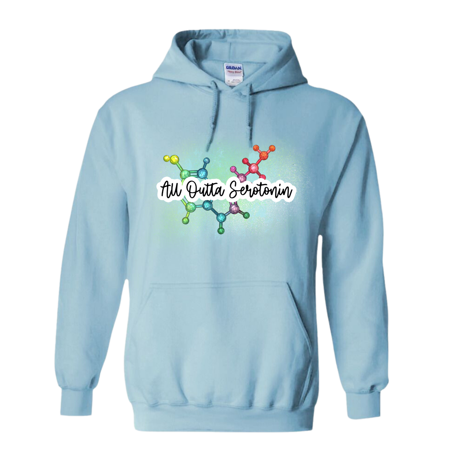 All Outta Serotonin Hoodie