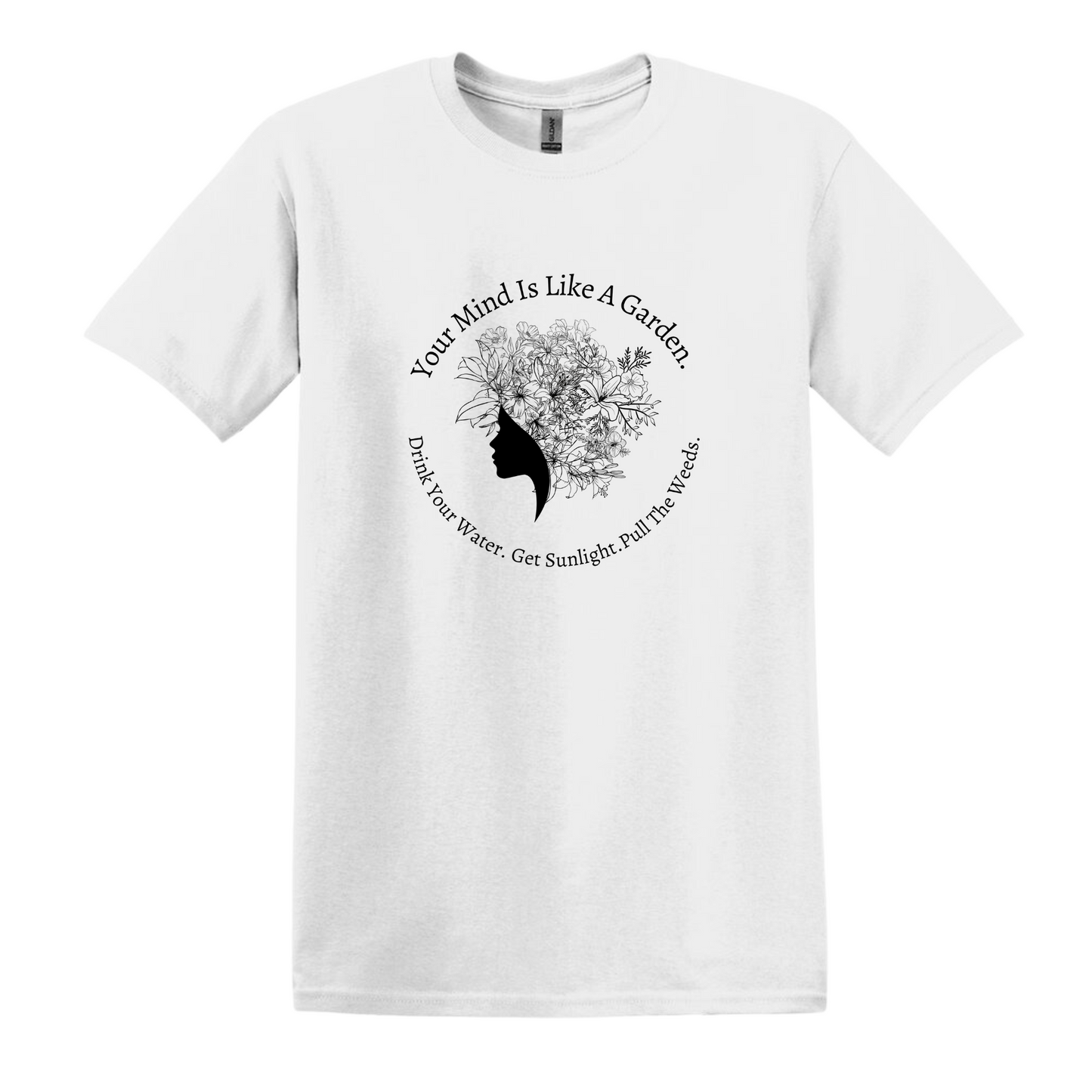 Mind Like A Garden T-Shirt - Black