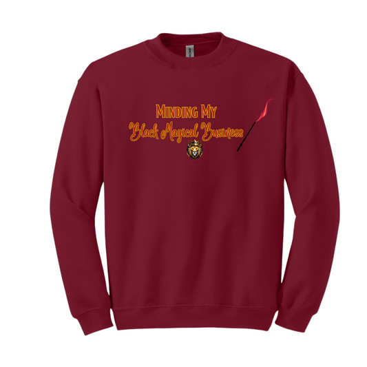 Blerd Gryffindor Hogwarts House Crewneck Sweatshirt