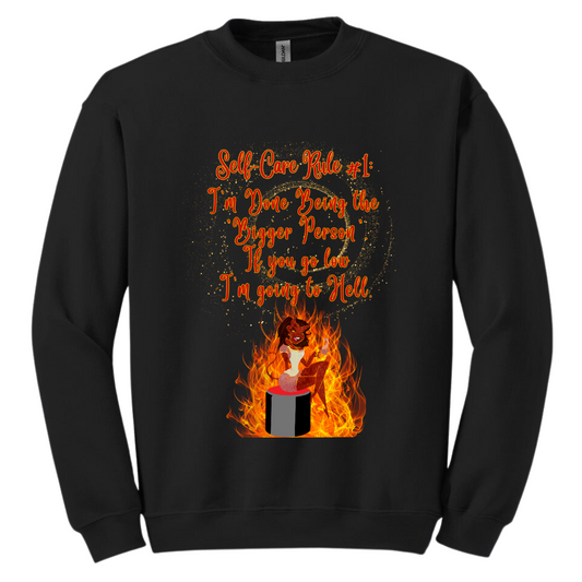 If You Go Low Crewneck Sweatshirt