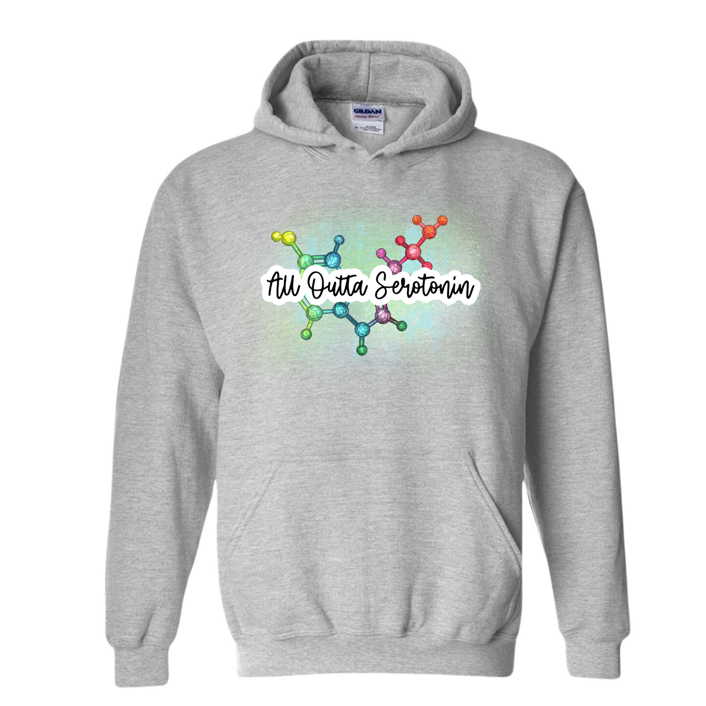 All Outta Serotonin Hoodie