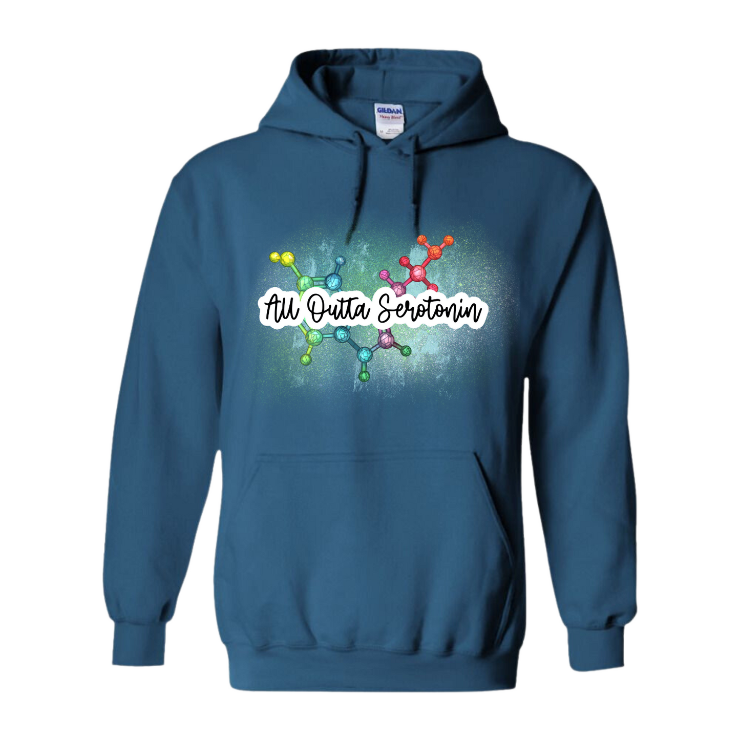 All Outta Serotonin Hoodie