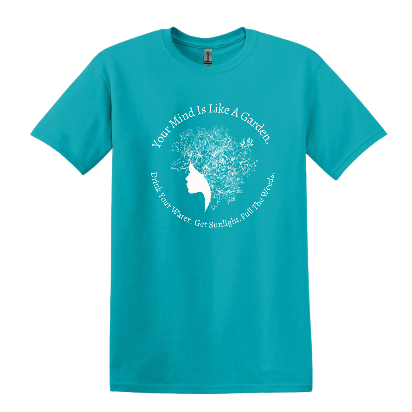 Mind Like A Garden T-Shirt- White