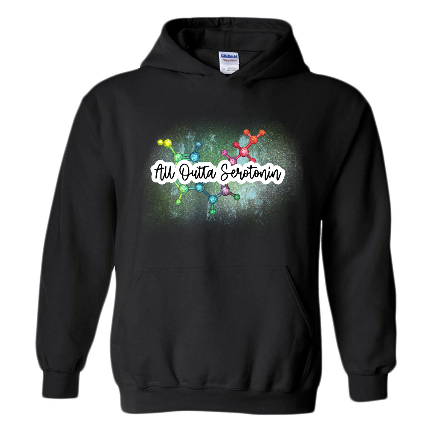 All Outta Serotonin Hoodie