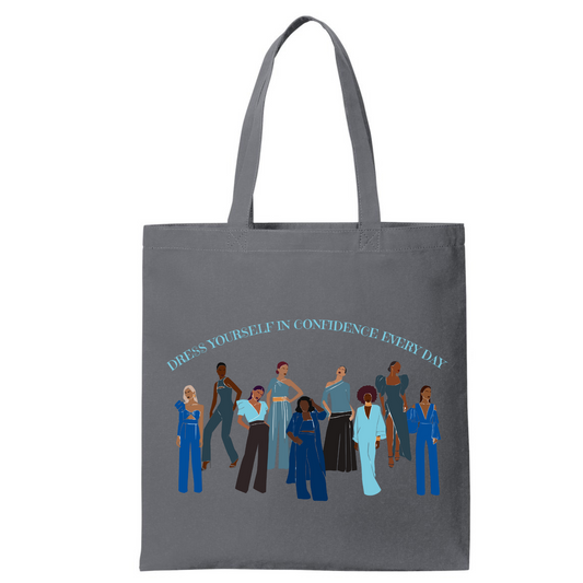 Dress Yourself In Confidence Tote-Bag