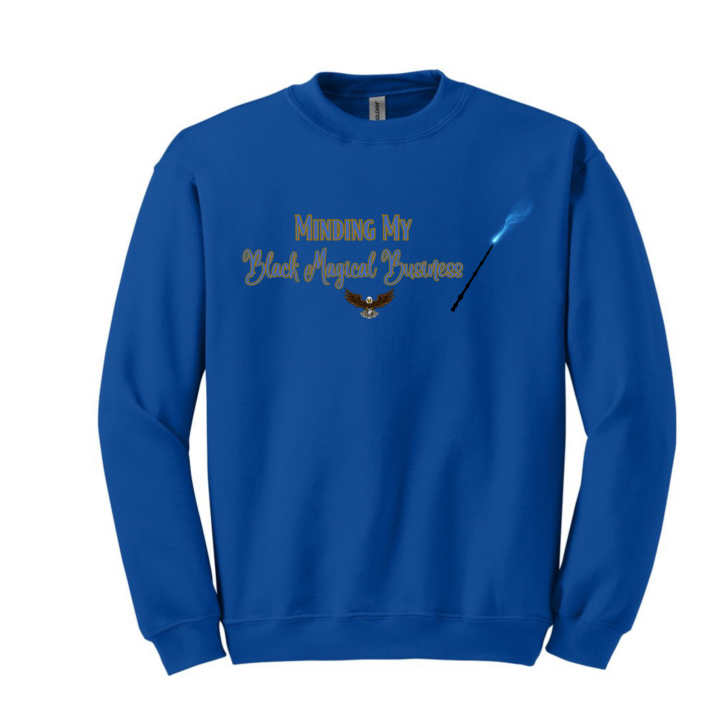 Blerd Ravenclaw Hogwarts House Crewneck Sweatshirt